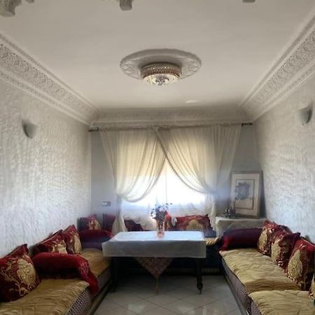 Adorable Apartamento A 8 Min Del Aeropuerto De Casablanca,Wifi Ultra Rapido Y Parking Gratis Derroua ภายนอก รูปภาพ