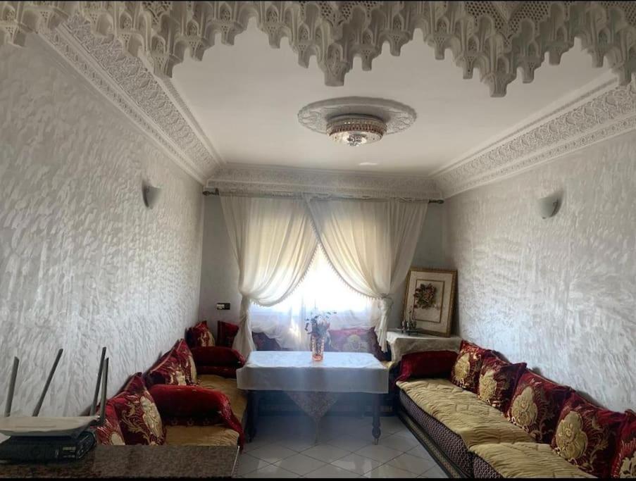 Adorable Apartamento A 8 Min Del Aeropuerto De Casablanca,Wifi Ultra Rapido Y Parking Gratis Derroua ภายนอก รูปภาพ