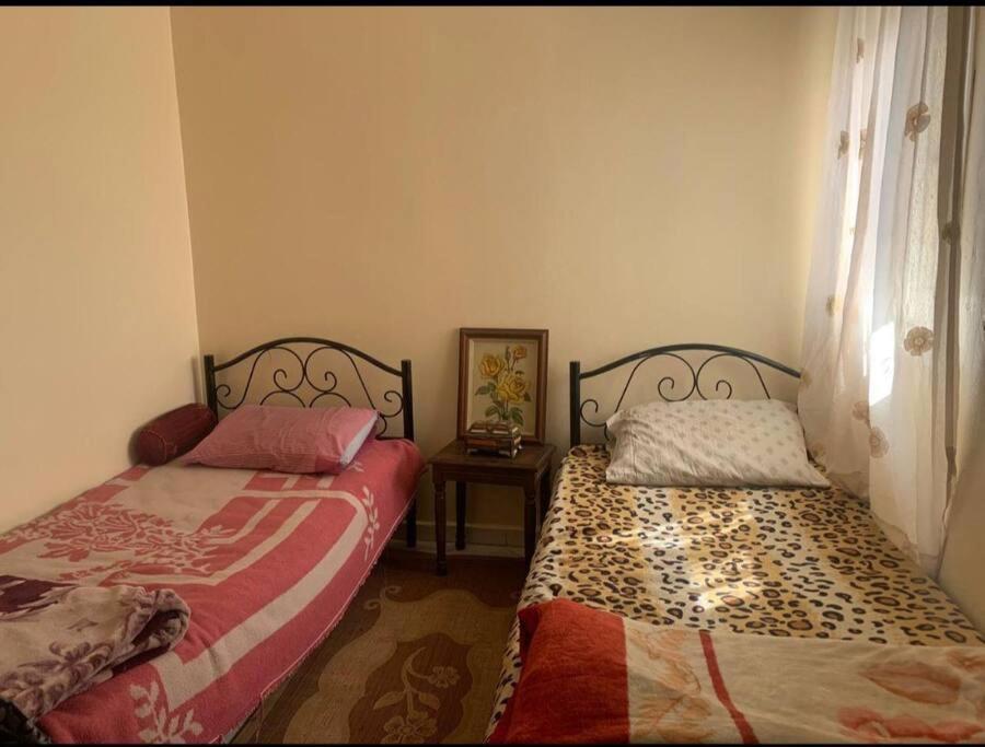 Adorable Apartamento A 8 Min Del Aeropuerto De Casablanca,Wifi Ultra Rapido Y Parking Gratis Derroua ภายนอก รูปภาพ
