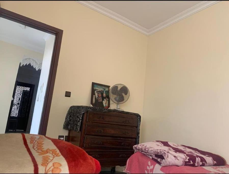 Adorable Apartamento A 8 Min Del Aeropuerto De Casablanca,Wifi Ultra Rapido Y Parking Gratis Derroua ภายนอก รูปภาพ