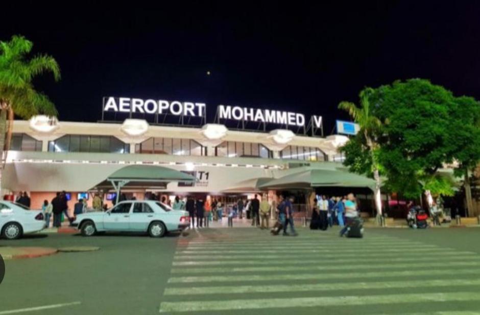 Adorable Apartamento A 8 Min Del Aeropuerto De Casablanca,Wifi Ultra Rapido Y Parking Gratis Derroua ภายนอก รูปภาพ