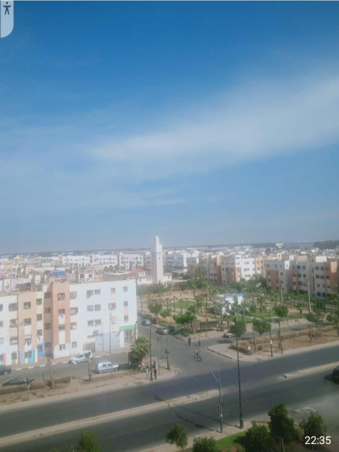 Adorable Apartamento A 8 Min Del Aeropuerto De Casablanca,Wifi Ultra Rapido Y Parking Gratis Derroua ภายนอก รูปภาพ