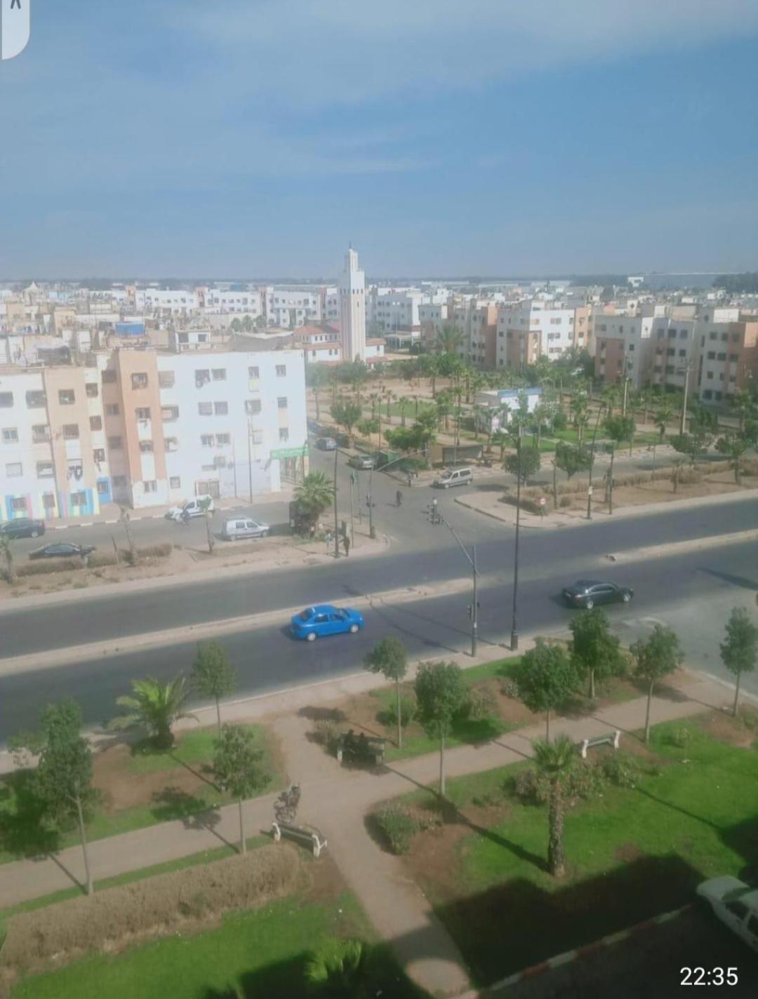 Adorable Apartamento A 8 Min Del Aeropuerto De Casablanca,Wifi Ultra Rapido Y Parking Gratis Derroua ภายนอก รูปภาพ