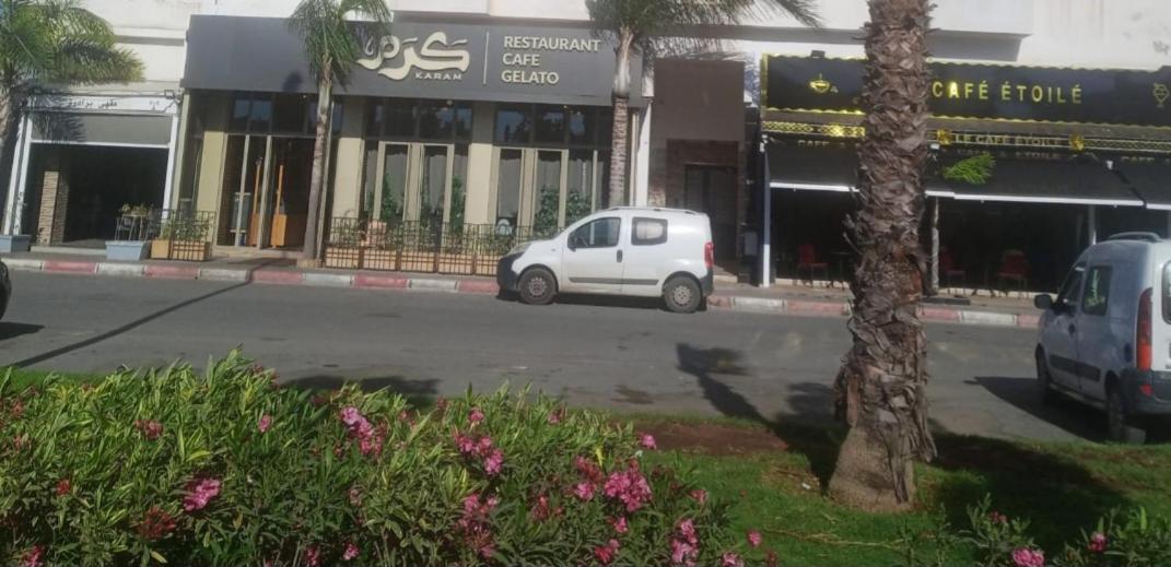 Adorable Apartamento A 8 Min Del Aeropuerto De Casablanca,Wifi Ultra Rapido Y Parking Gratis Derroua ภายนอก รูปภาพ