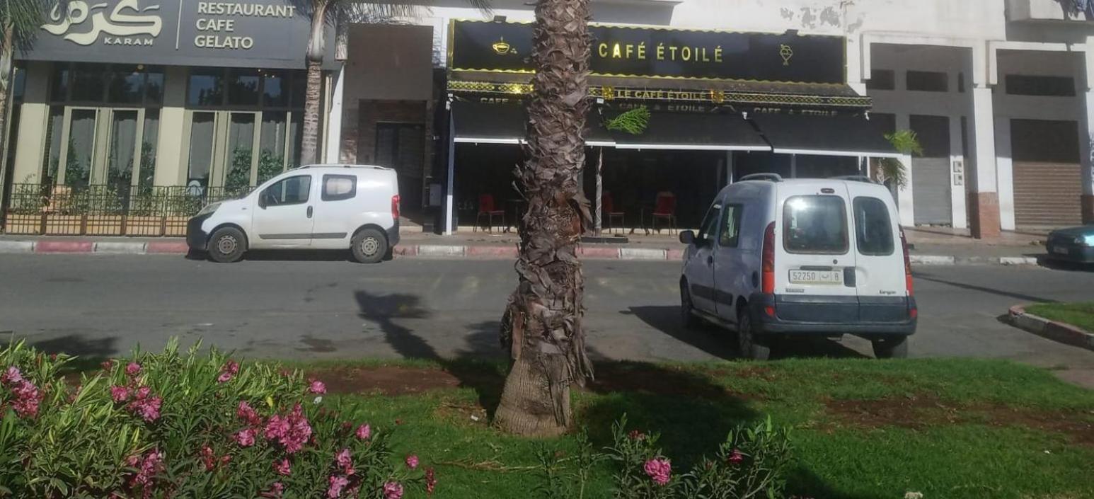 Adorable Apartamento A 8 Min Del Aeropuerto De Casablanca,Wifi Ultra Rapido Y Parking Gratis Derroua ภายนอก รูปภาพ