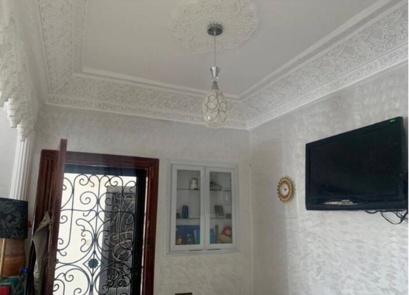 Adorable Apartamento A 8 Min Del Aeropuerto De Casablanca,Wifi Ultra Rapido Y Parking Gratis Derroua ภายนอก รูปภาพ