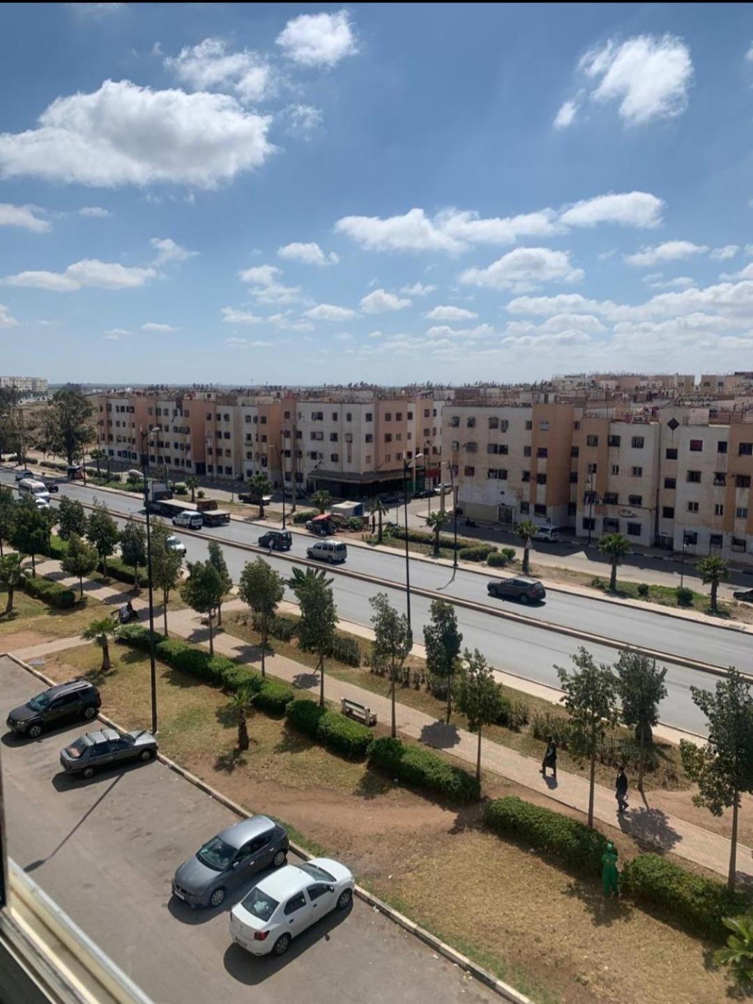 Adorable Apartamento A 8 Min Del Aeropuerto De Casablanca,Wifi Ultra Rapido Y Parking Gratis Derroua ภายนอก รูปภาพ