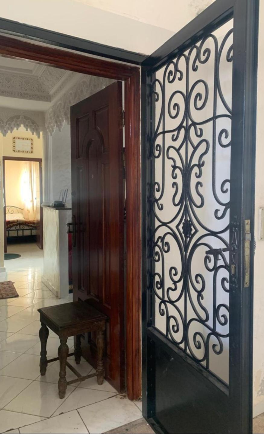 Adorable Apartamento A 8 Min Del Aeropuerto De Casablanca,Wifi Ultra Rapido Y Parking Gratis Derroua ภายนอก รูปภาพ