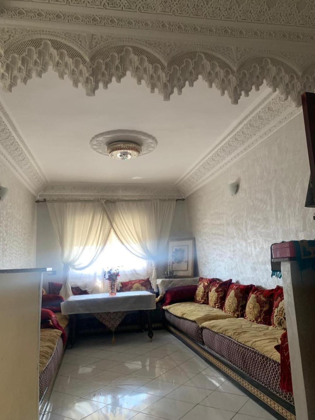 Adorable Apartamento A 8 Min Del Aeropuerto De Casablanca,Wifi Ultra Rapido Y Parking Gratis Derroua ภายนอก รูปภาพ