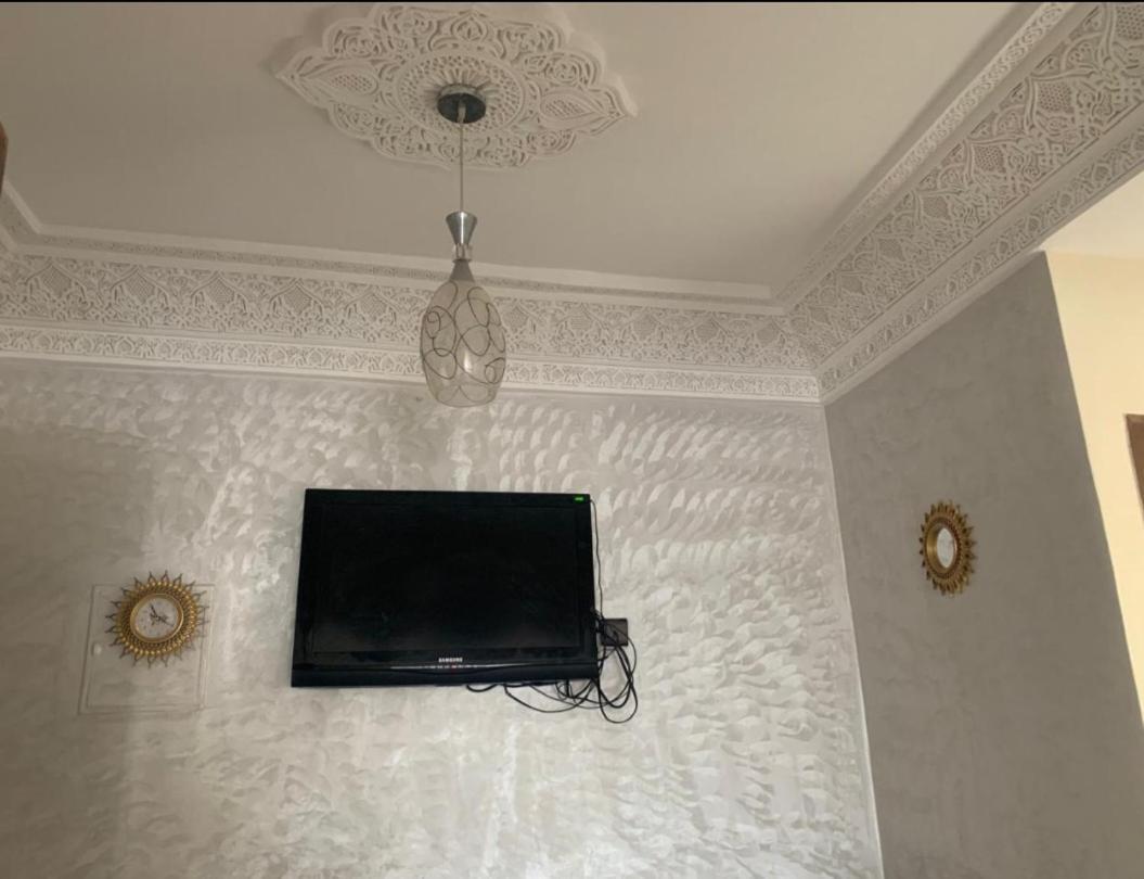 Adorable Apartamento A 8 Min Del Aeropuerto De Casablanca,Wifi Ultra Rapido Y Parking Gratis Derroua ภายนอก รูปภาพ