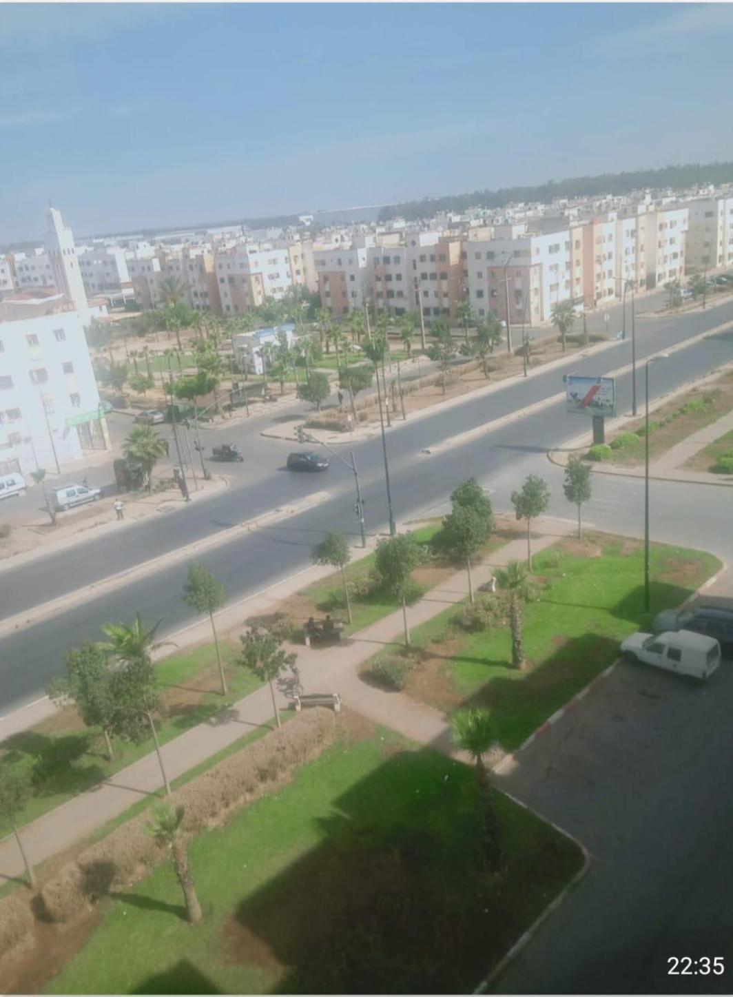 Adorable Apartamento A 8 Min Del Aeropuerto De Casablanca,Wifi Ultra Rapido Y Parking Gratis Derroua ภายนอก รูปภาพ